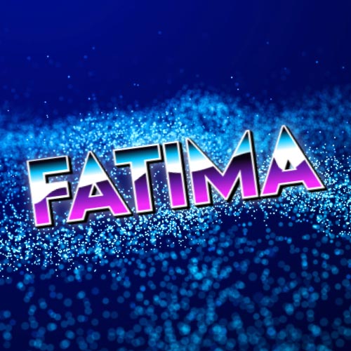 Fatima Name Pic for instagram