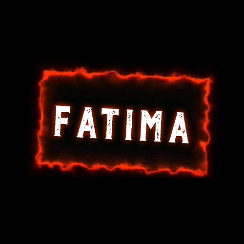 Fatima Naam text - red outline box