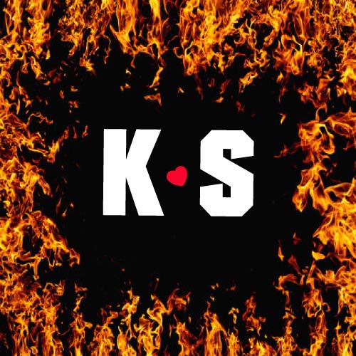 K S Photo - fire background