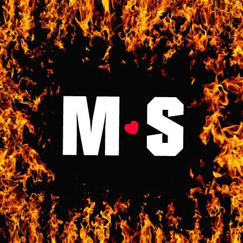 M S Pic - fire background