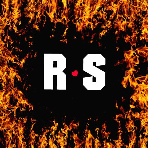 R S Dp - fire background
