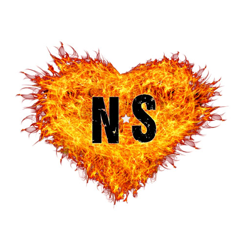 N S text for status