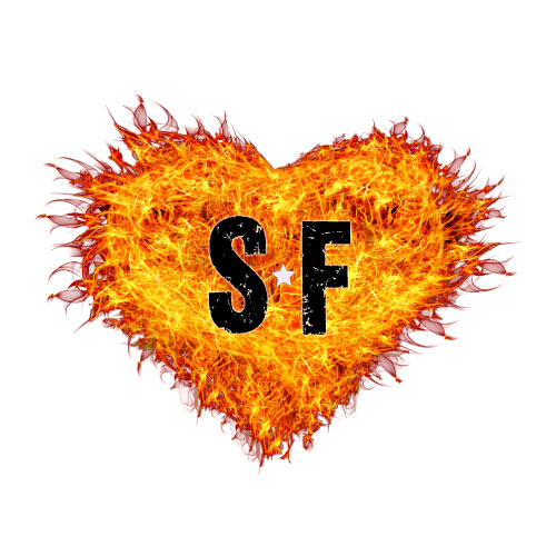 S F Pic - fire heart