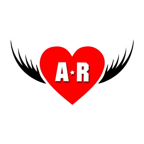 A R wallpaper - flying heart