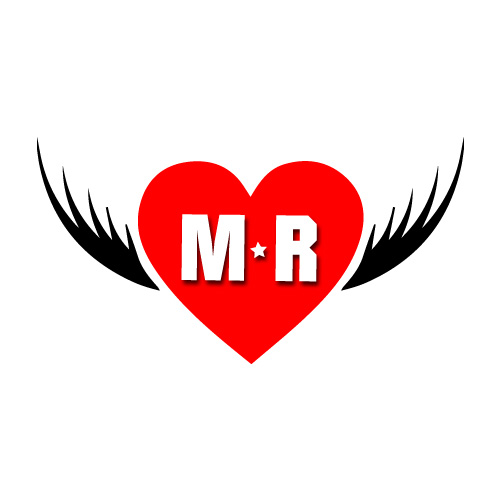 M R Love DP - flying heart