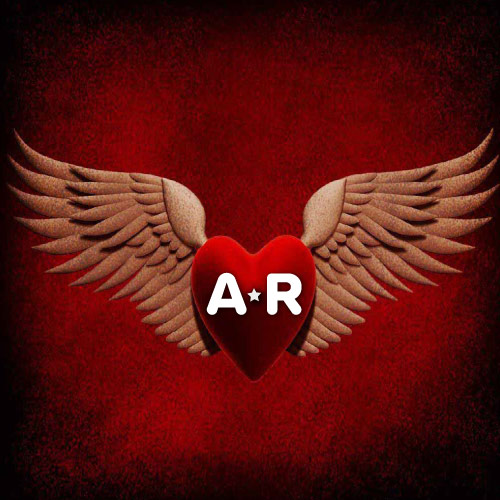 A R Picture - flying red heart