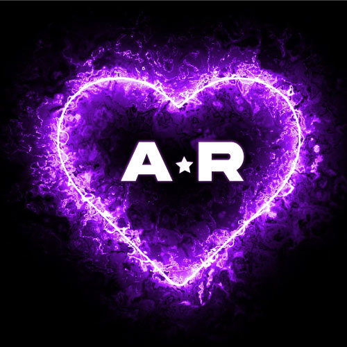 A R DP - glowing heart