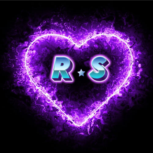 R S Image - glowing heart