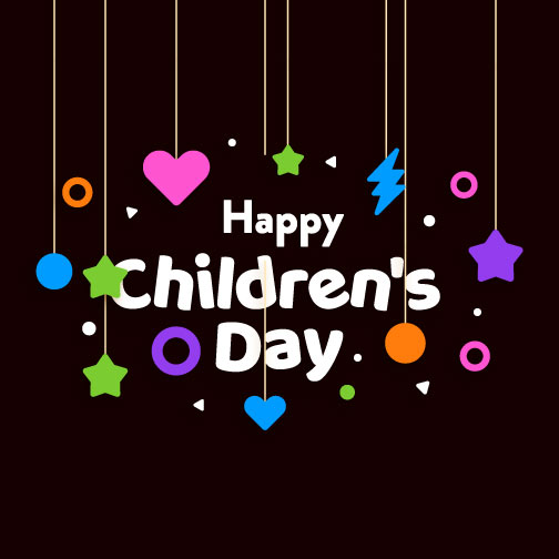 happy children day - whishes image