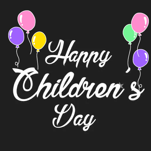 Happy Children Day Text - happy childrens day