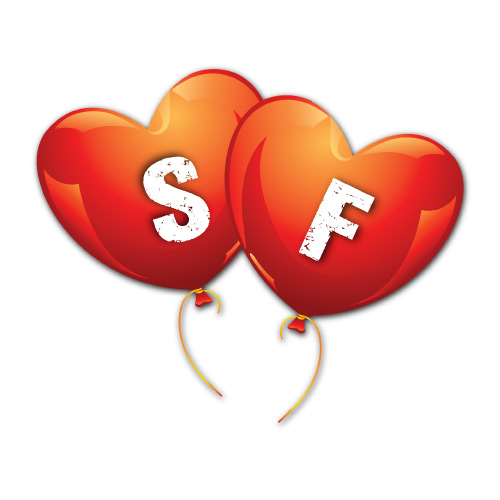 S F Image - heart balloon