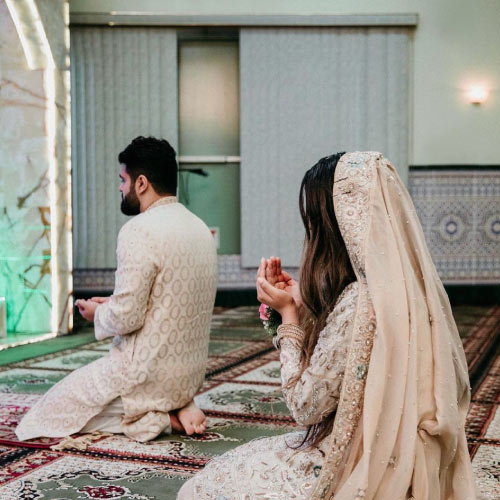 Islamic Couple Dp - prayer pic