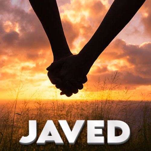 Javed Name Picture - couple 