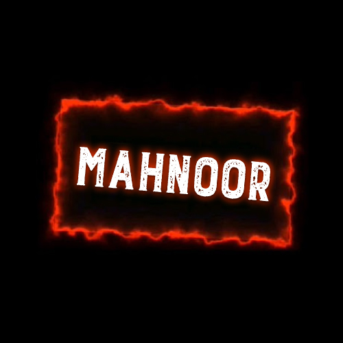 Mahnoor Name Pic - red outline box