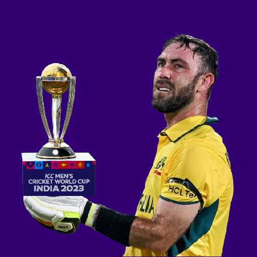 maxwell worldcup 2023 pics