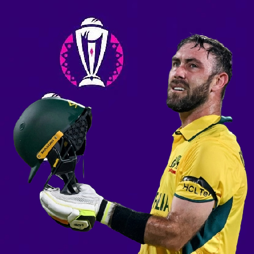 maxwell word cup 2023- Australia Cricket player
