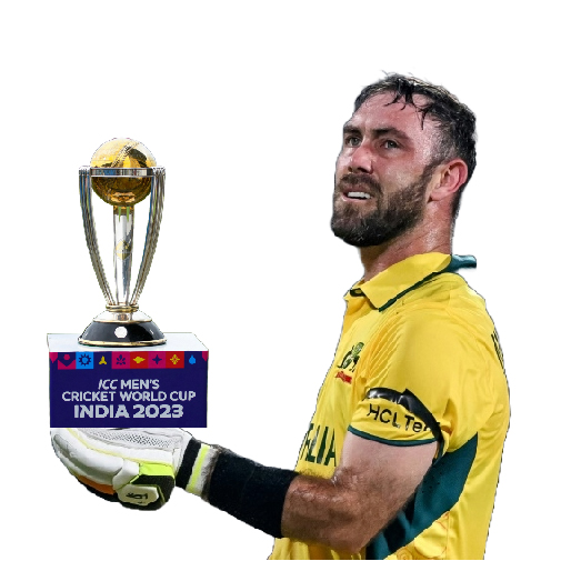 Maxwell cricketer - 2023 indian world cup 