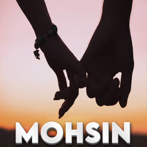 Mohsin Name Dp - couple hand to hand 