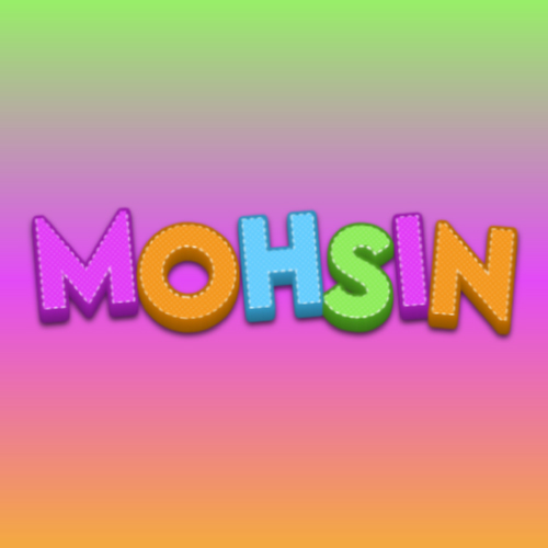 Mohsin Name Dp for whatsapp