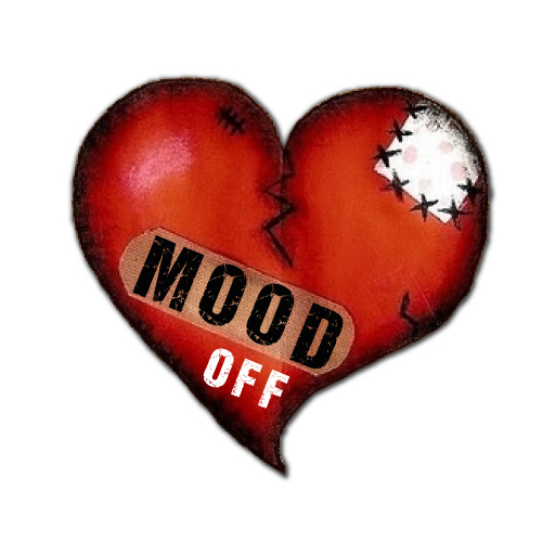 Mood Off Picture - 3d broken heart