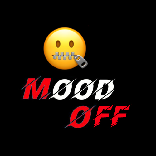 Mood Off Dp - close mouth emoji