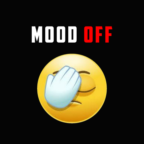 Mood Off Pic - emoji style