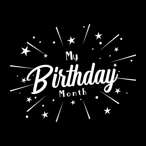 My Birthday Month photo for wallpaper