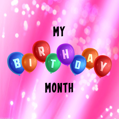 My Birthday Month photo - wallpaper 