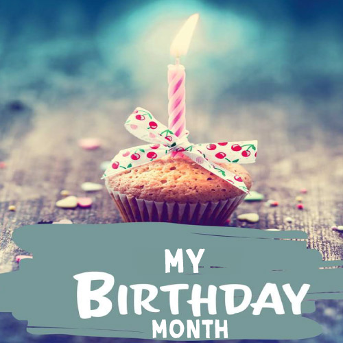 My Birthday Month image - birthday cake pic