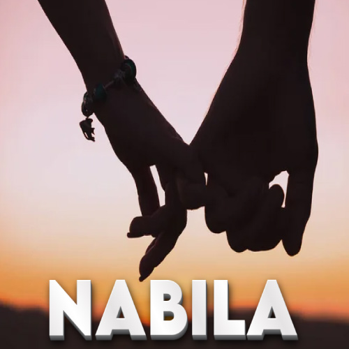 Nabila Name HD wallpaper - couple hand to hand