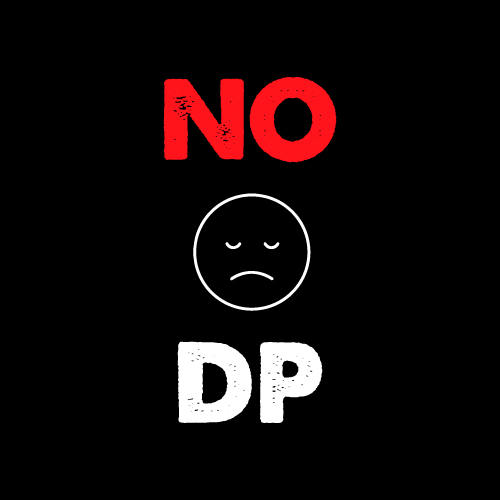 No Dp Picture - outline emoji 