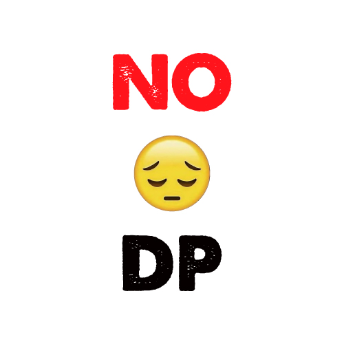 No Dp Image - said emoji