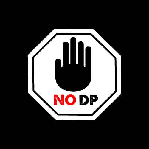 No Dp Photo - stop hand pic