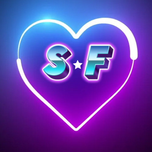 S F Pic - outline heart