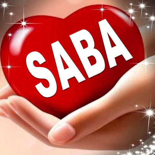 Saba Name for whatsapp