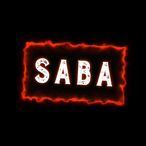 Saba Name Photo - red outline box