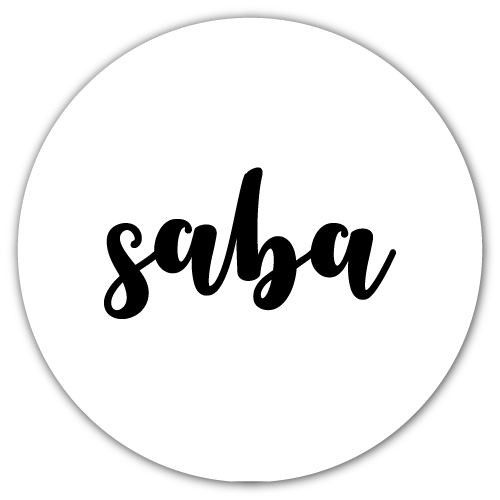 Saba Name for instagram