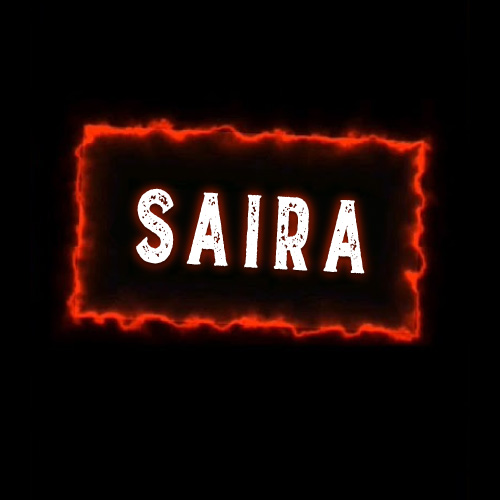 Saira Name Photo - red outline box