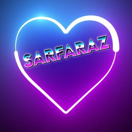 Sarfaraz Name Dp for instagram