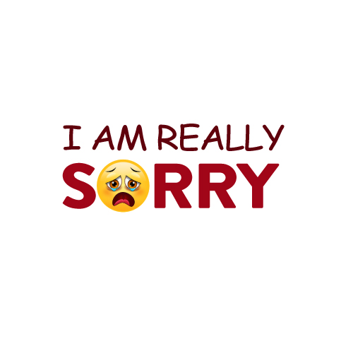 Sorry Letter for Lover - i am really sorry