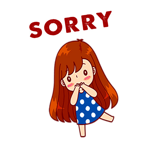 Sorry Dp for Lover - sorry dear