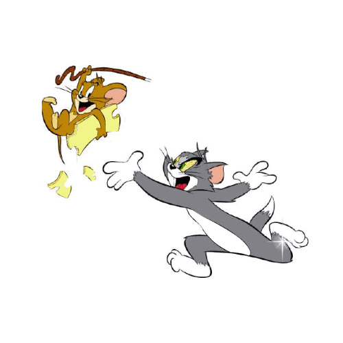Tom and Jerry Picture - jerry hand cheese