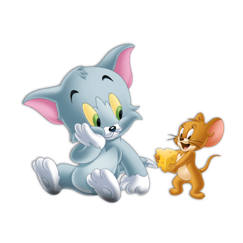 Tom and Jerry Image - small tom with jerry
