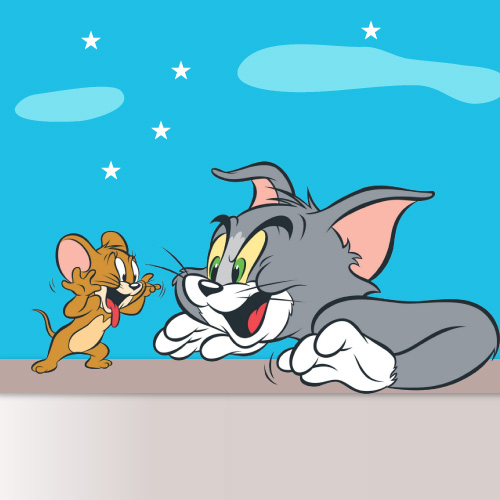Tom and Jerry Photo - smiling tom jerry