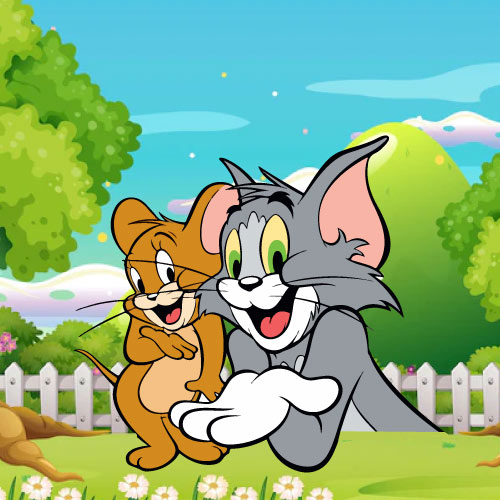 Tom and Jerry Pic - tom and jerry hug