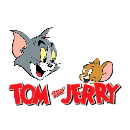 Tom and Jerry Image - tom and jerry red text pic