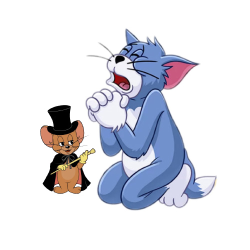 Tom and Jerry Picture - tom request jerry