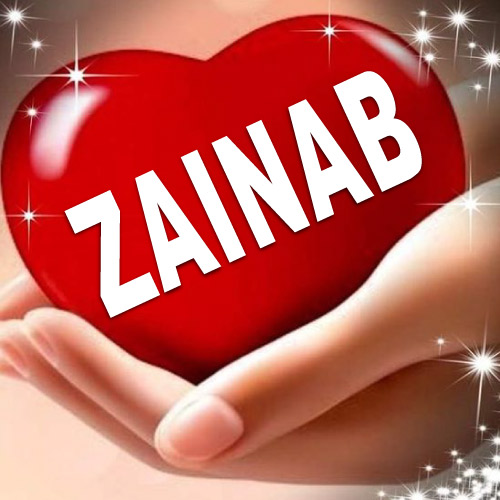 Zainab Name for instagram