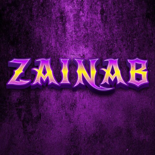 Zainab Name for facebook