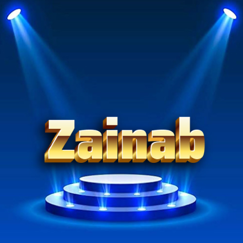 Zainab Name for whatsapp
